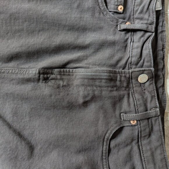 Denim Midi Skirt Gap | 28 Petite | Terra Brown - Picture 4 of 8